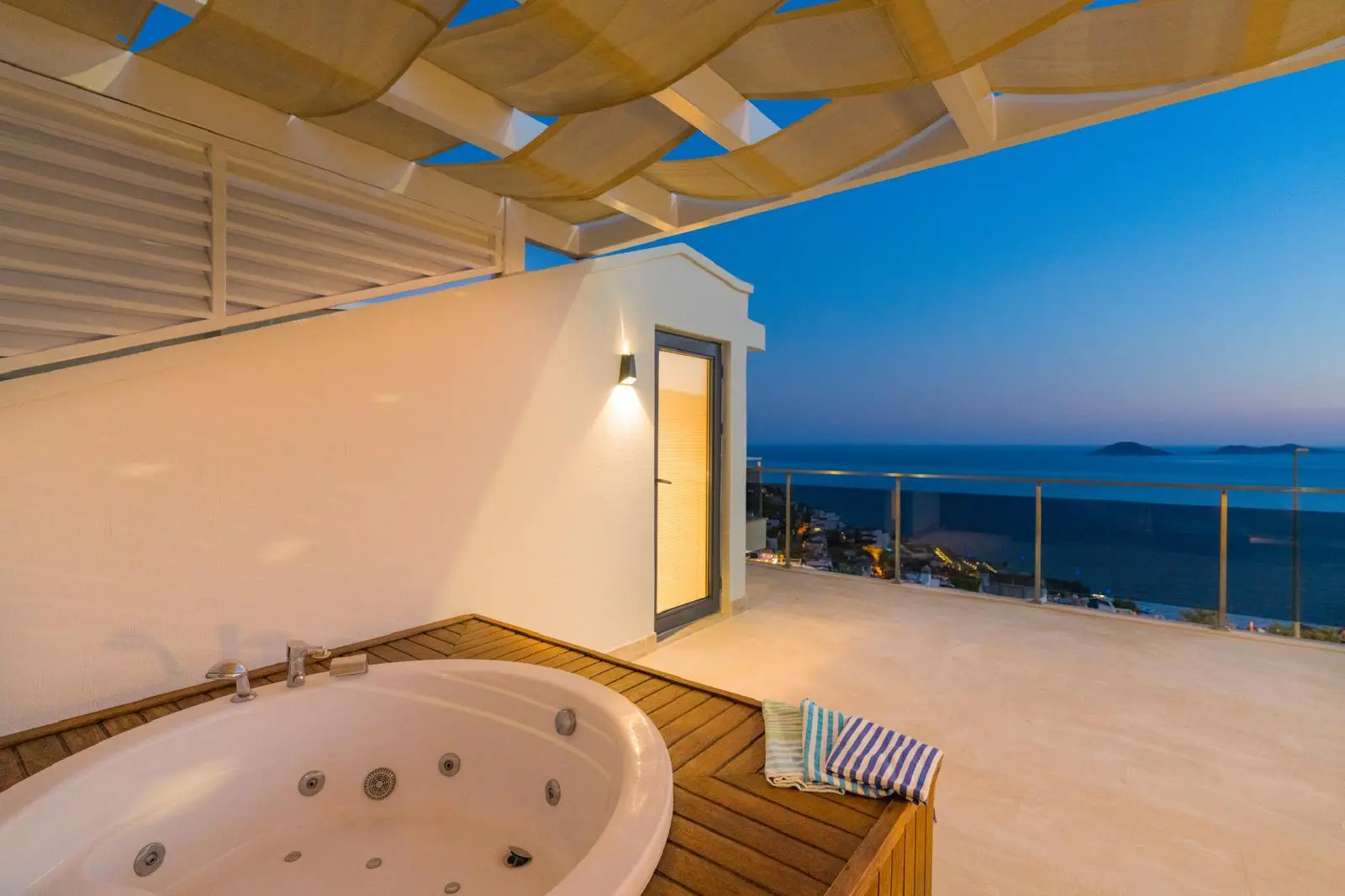 Large terrace